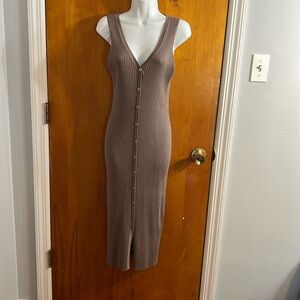 Calvin Klein Jeans sweater dress size large